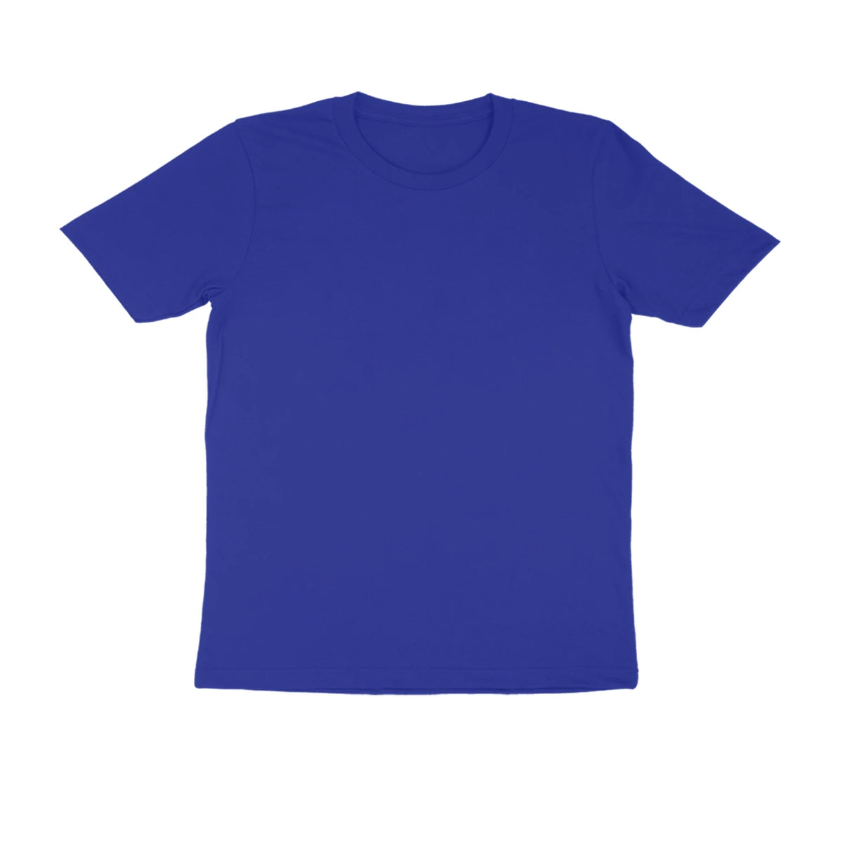 Men's Premium Plain T-Shirt - Classic & Deep Colours - Royal Blue