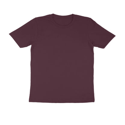 Men's Premium Plain T-Shirt - Classic & Deep Colours - Burgundy
