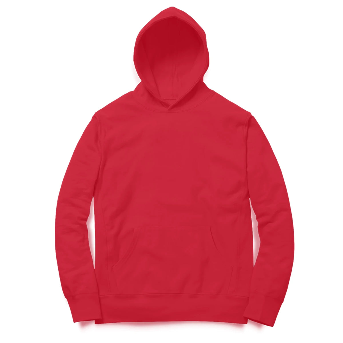 Regular Hoodie - Red