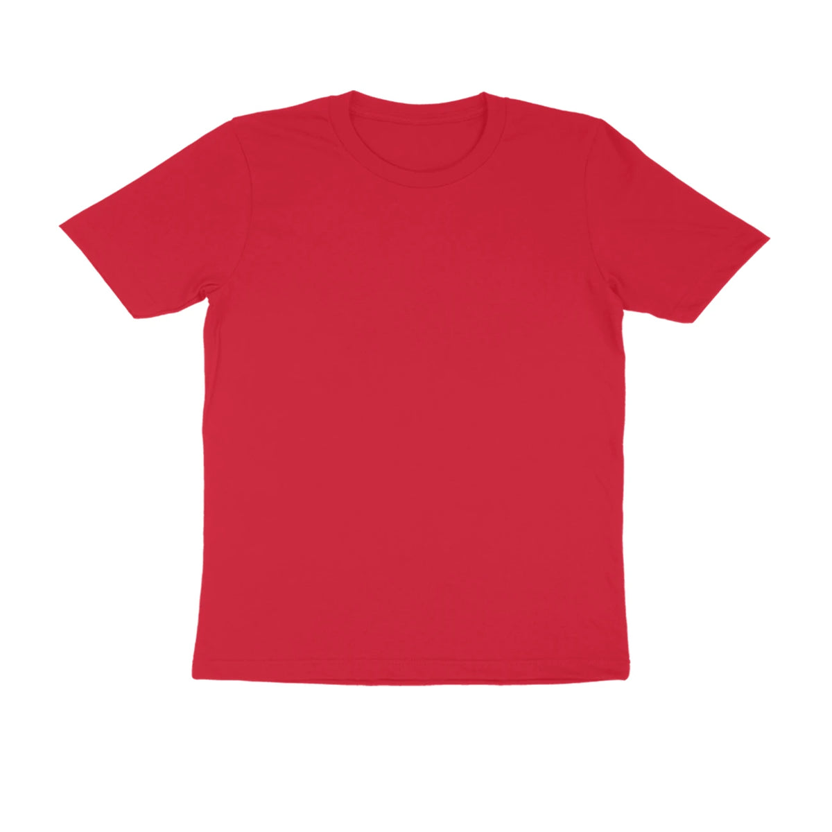 Men's Premium Plain T-Shirt - Bright & Earthy Colours - Red