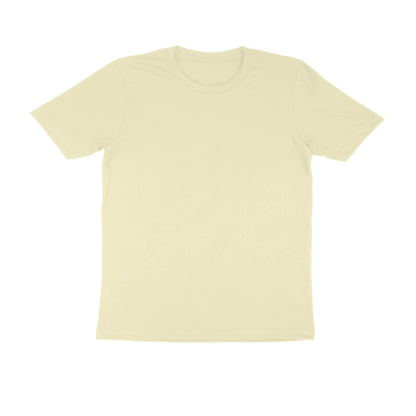 Men's Premium Plain T-Shirt - Soft & Light Colours - Almond