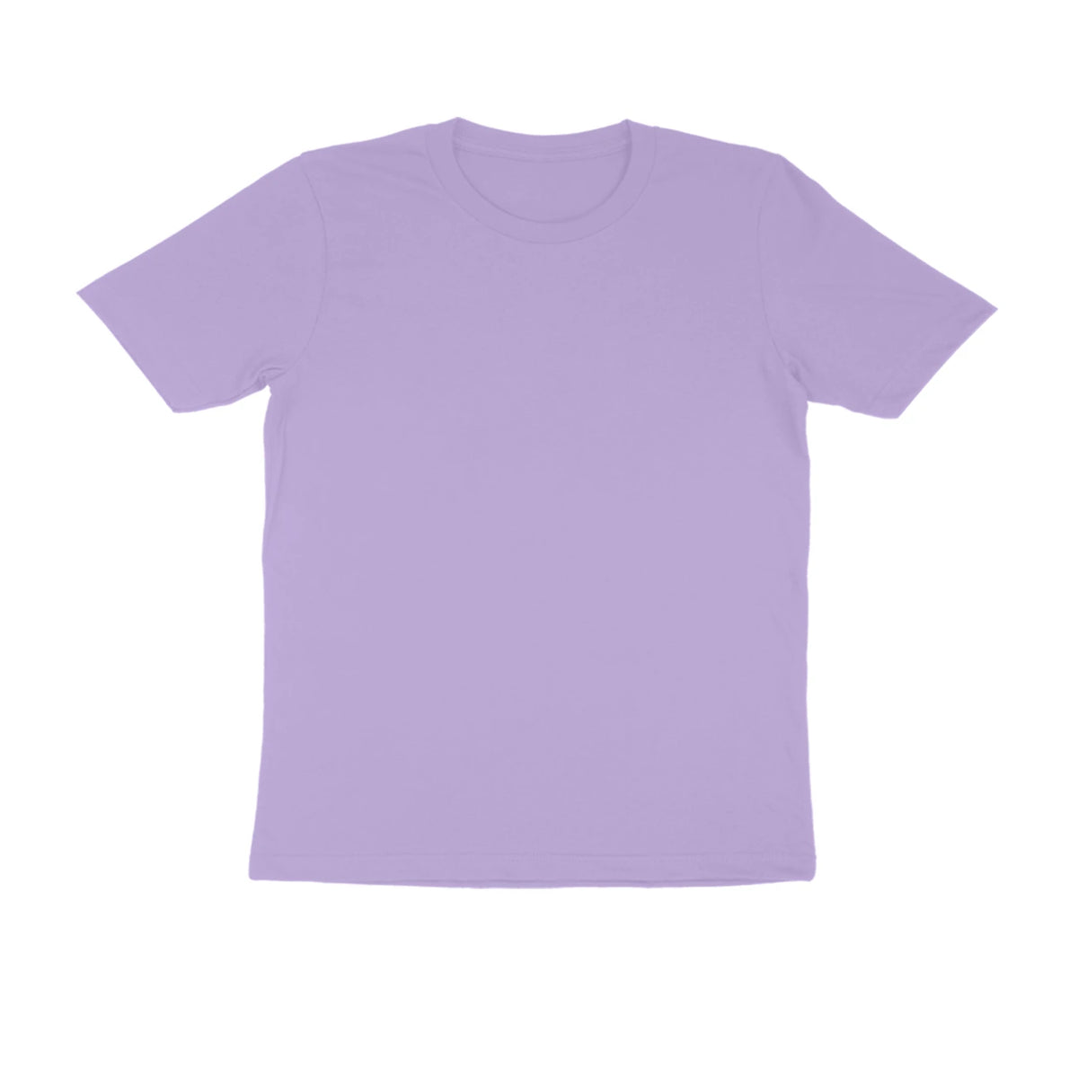 Men's Premium Plain T-Shirt - Bright & Earthy Colours - Iris Lavender