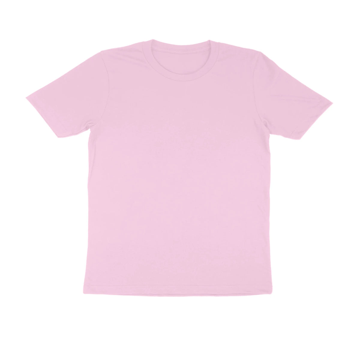 Men's Premium Plain T-Shirt - Soft & Light Colours - Light Pink