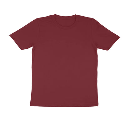 Men's Premium Plain T-Shirt - Bright & Earthy Colours - Maroon