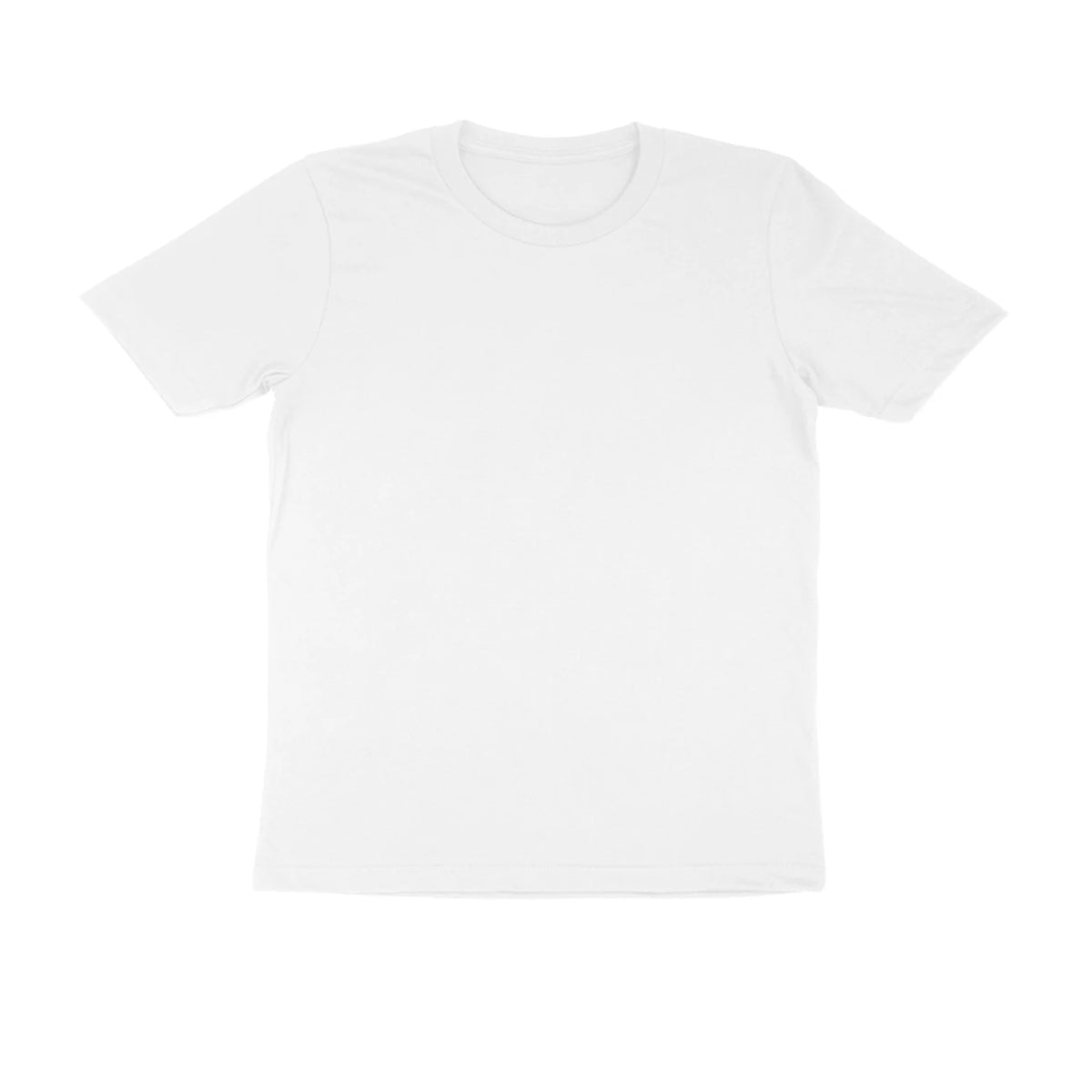 Men's Premium Plain T-Shirt - Soft & Light Colours - White