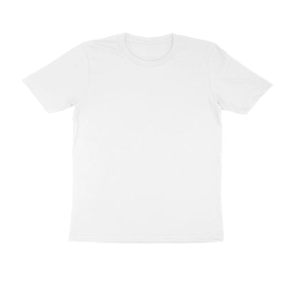 Men's Premium Plain T-Shirt - Soft & Light Colours - White