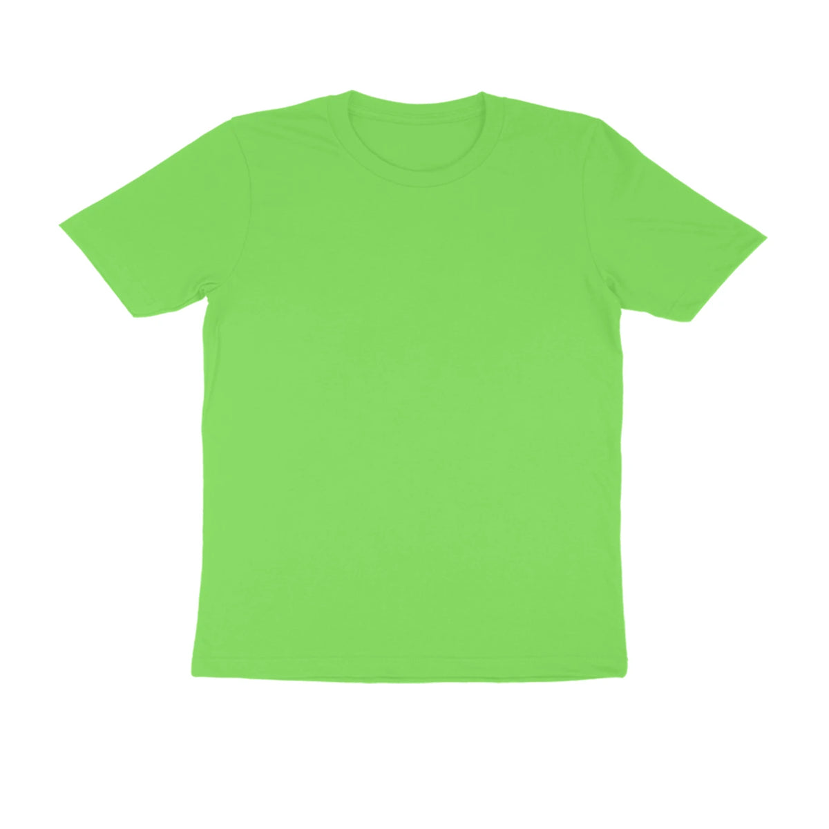 Men's Premium Plain T-Shirt - Bright & Earthy Colours - Liril Green