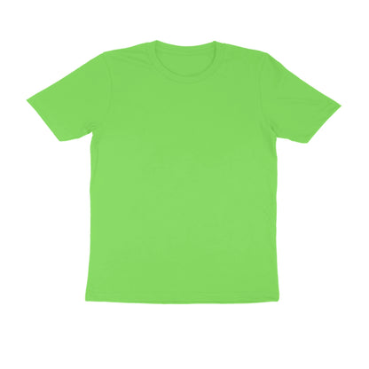 Men's Premium Plain T-Shirt - Bright & Earthy Colours - Liril Green