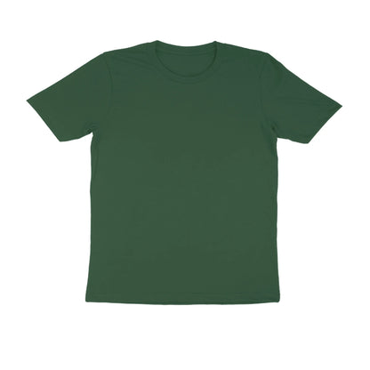 Men's Premium Plain T-Shirt - Bright & Earthy Colours - Olive Green