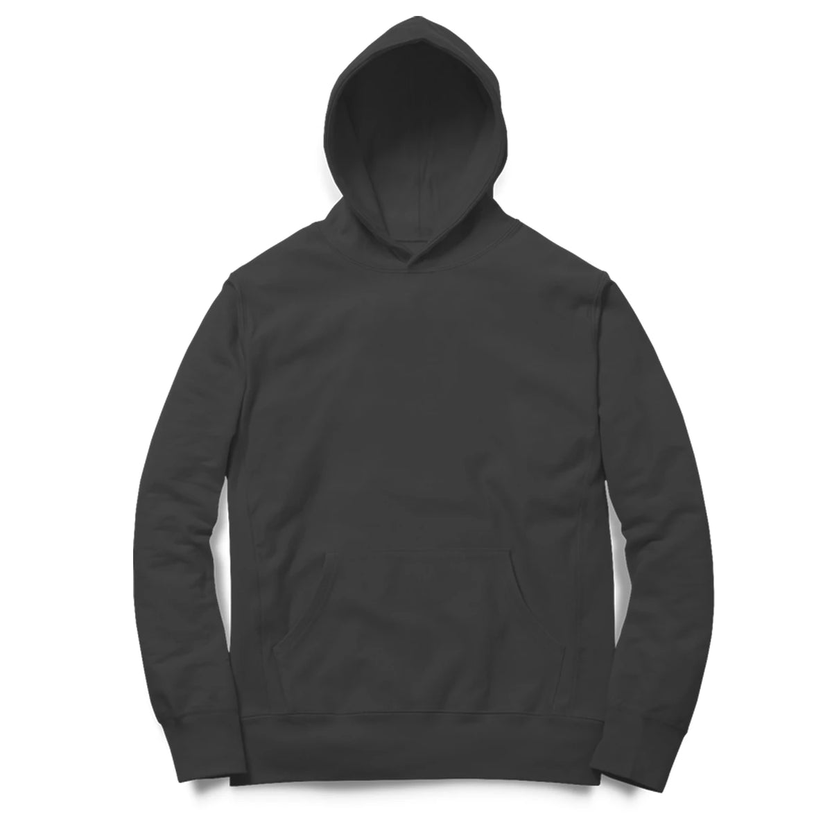 Regular Hoodie - Black
