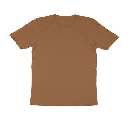Men's Premium Plain T-Shirt - Classic & Deep Colours - Chocolate Brown