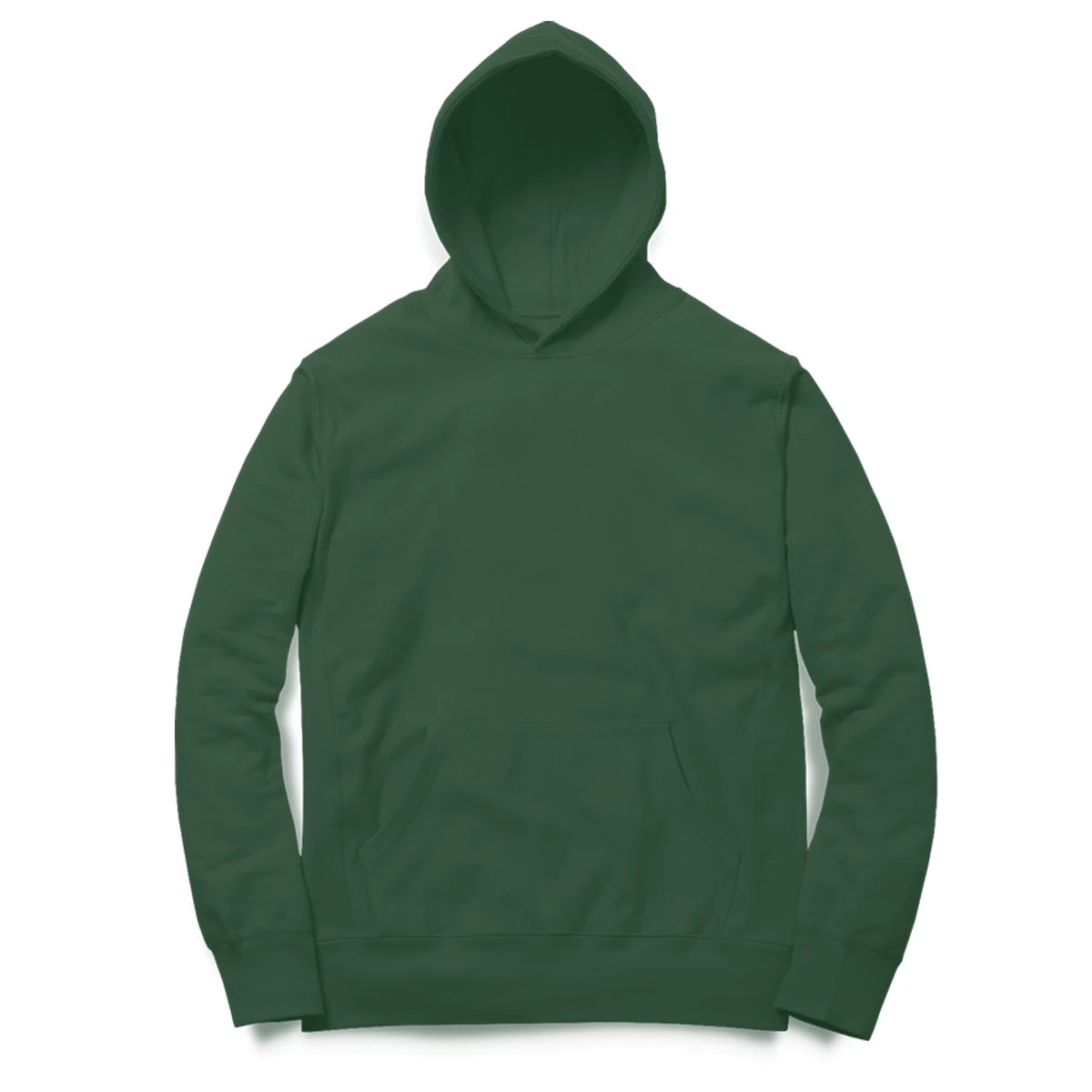 Regular Hoodie - Olive Green