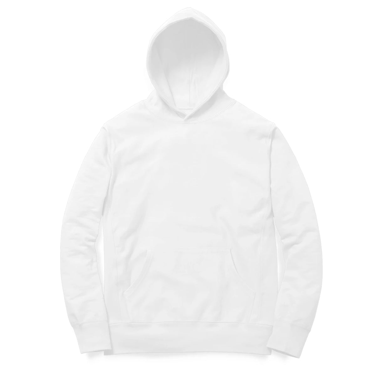 Regular Hoodie - White