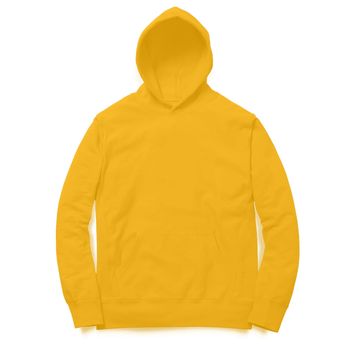 Regular Hoodie - Golden Yellow