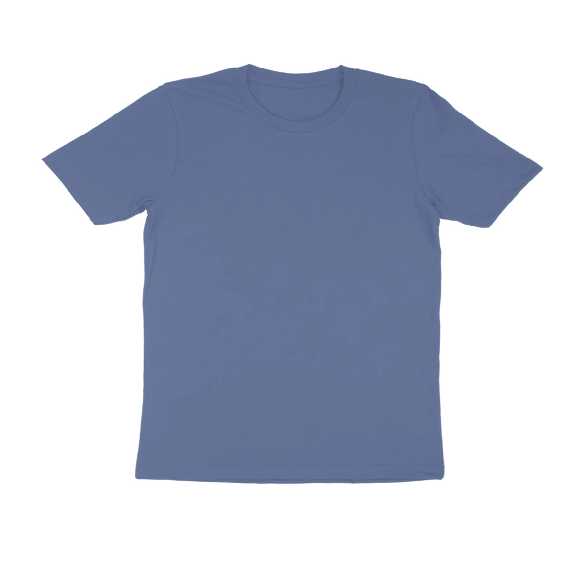 Men's Premium Plain T-Shirt - Classic & Deep Colours - Smoke Blue