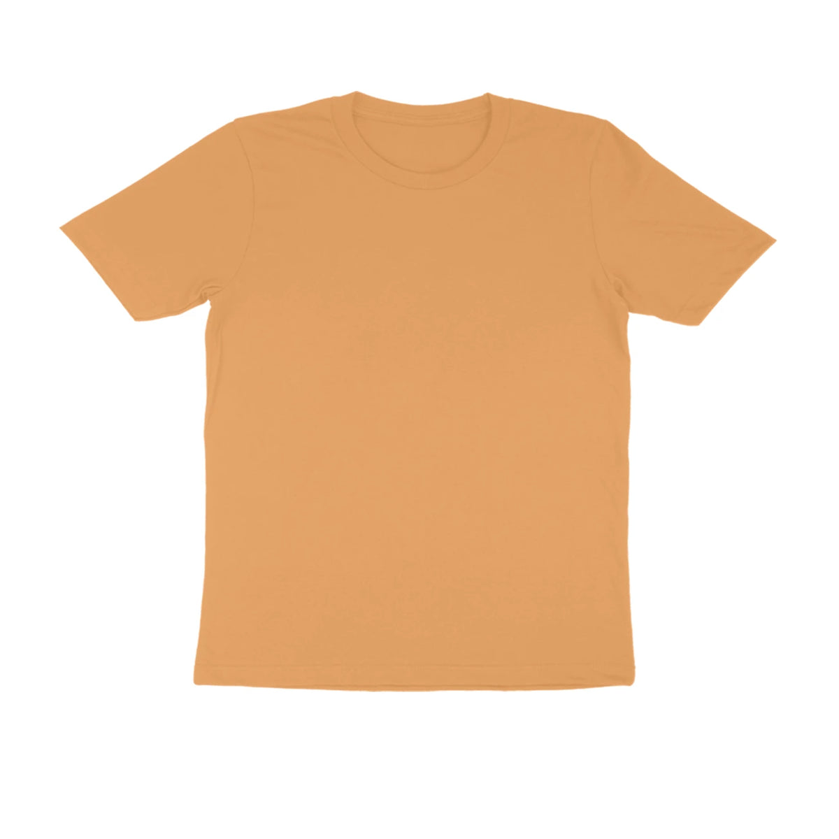 Men's Premium Plain T-Shirt - Bright & Earthy Colours - Mustard Yellow