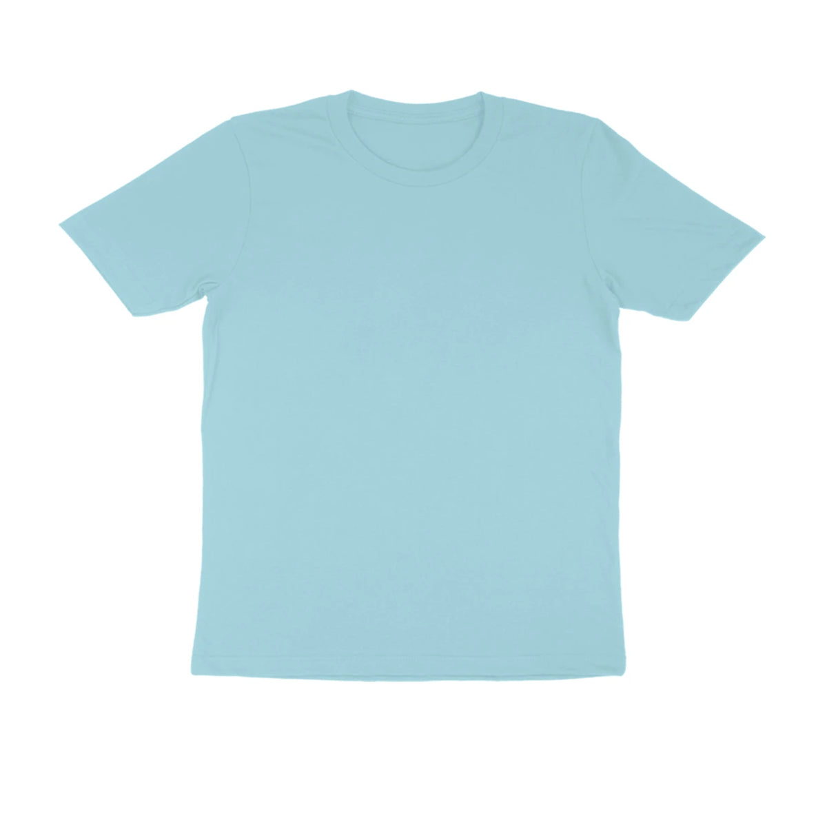 Men's Premium Plain T-Shirt - Soft & Light Colours - Surf Blue