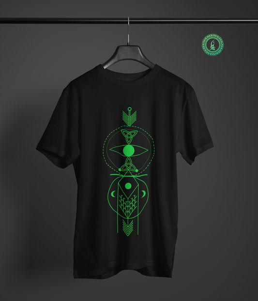 Sacred Vitality Printed T-Shirt