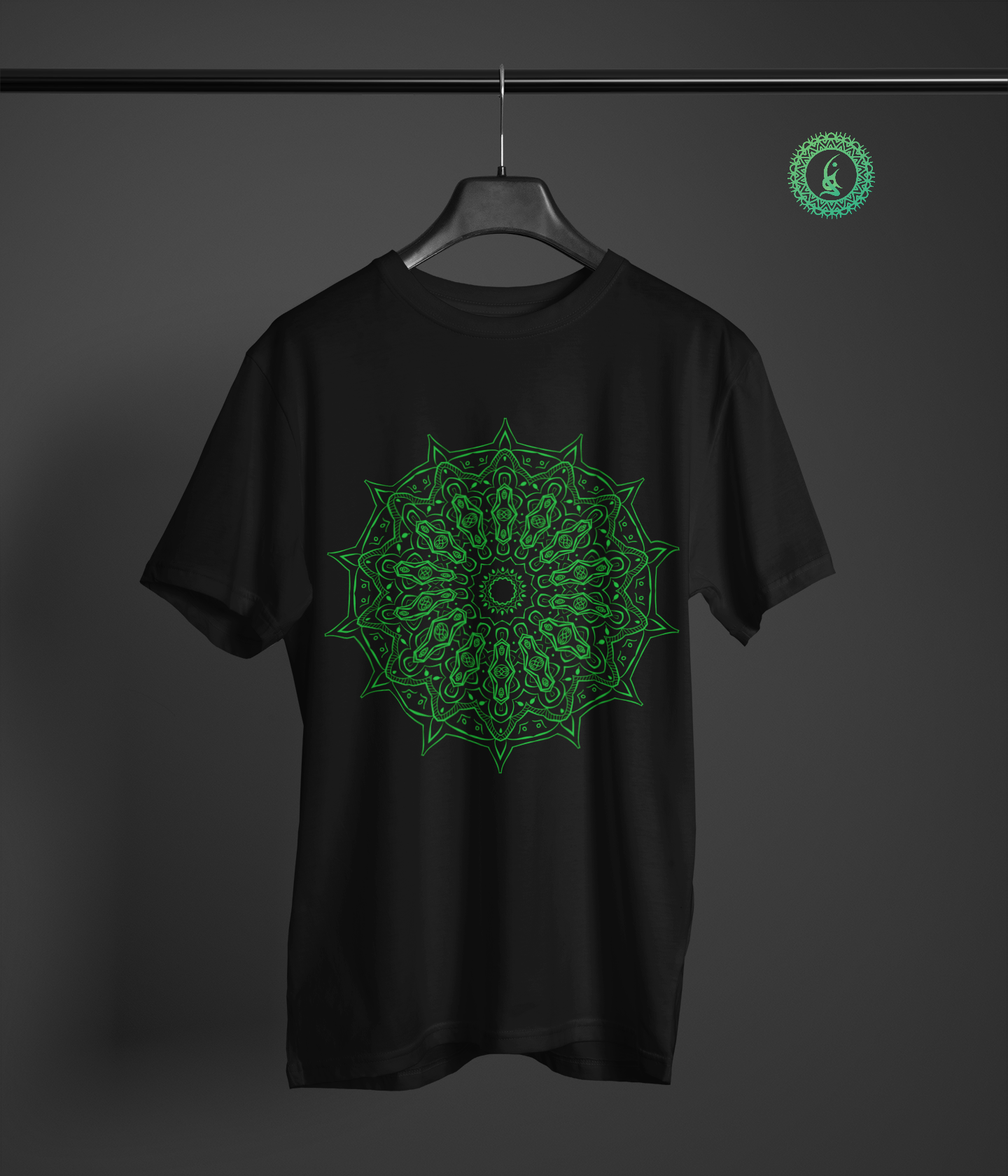 Sound Symmetry Printed T-shirt