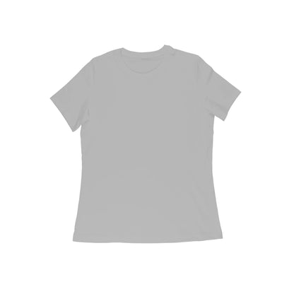 Women's Plain Round Neck T-Shirt