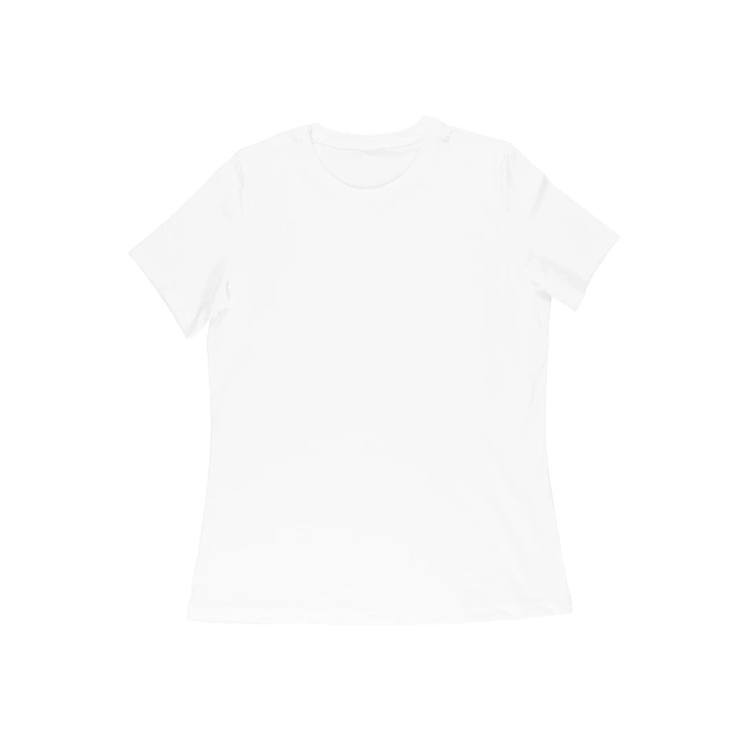 Women's Plain Round Neck T-Shirt