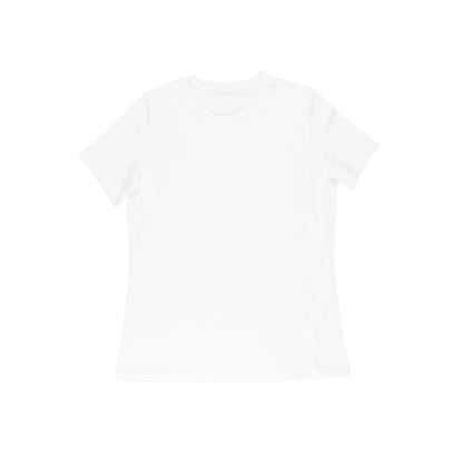 Women's Plain Round Neck T-Shirt