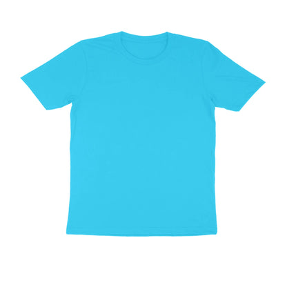 Men's Premium Plain T-Shirt - Soft & Light Colours - Sky Blue