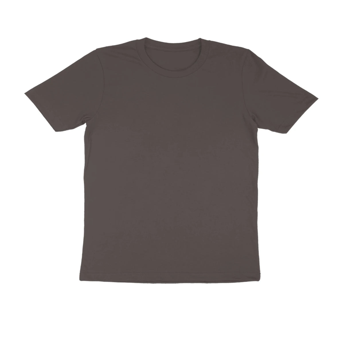 Men's Premium Plain T-Shirt - Classic & Deep Colours - Charcoal Grey