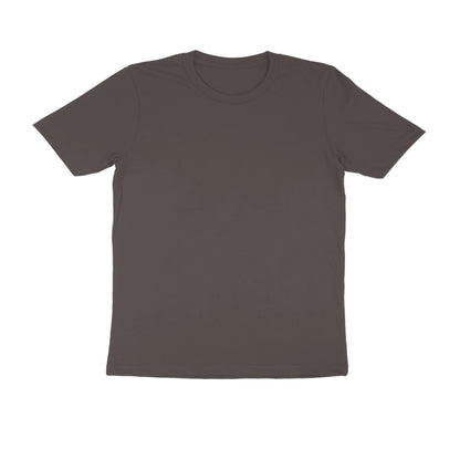 Men's Premium Plain T-Shirt - Classic & Deep Colours - Charcoal Grey