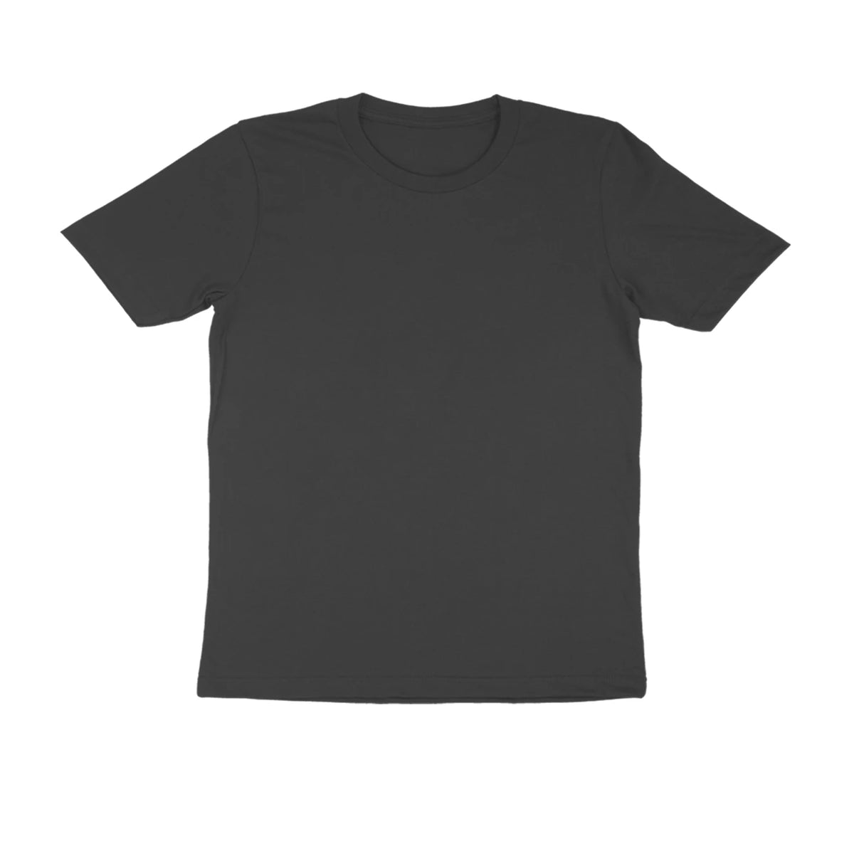 Men's Premium Plain T-Shirt - Classic & Deep Colours - Black