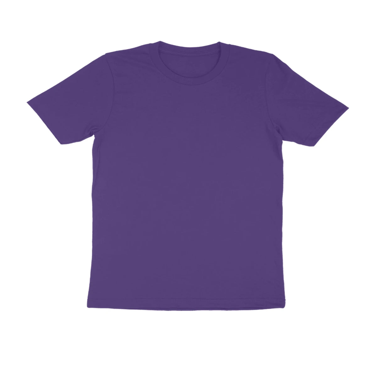 Men's Premium Plain T-Shirt - Bright & Earthy Colours - Purple