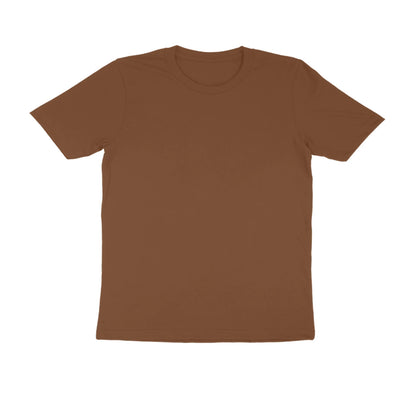 Men's Premium Plain T-Shirt - Classic & Deep Colours - Coffee Brown
