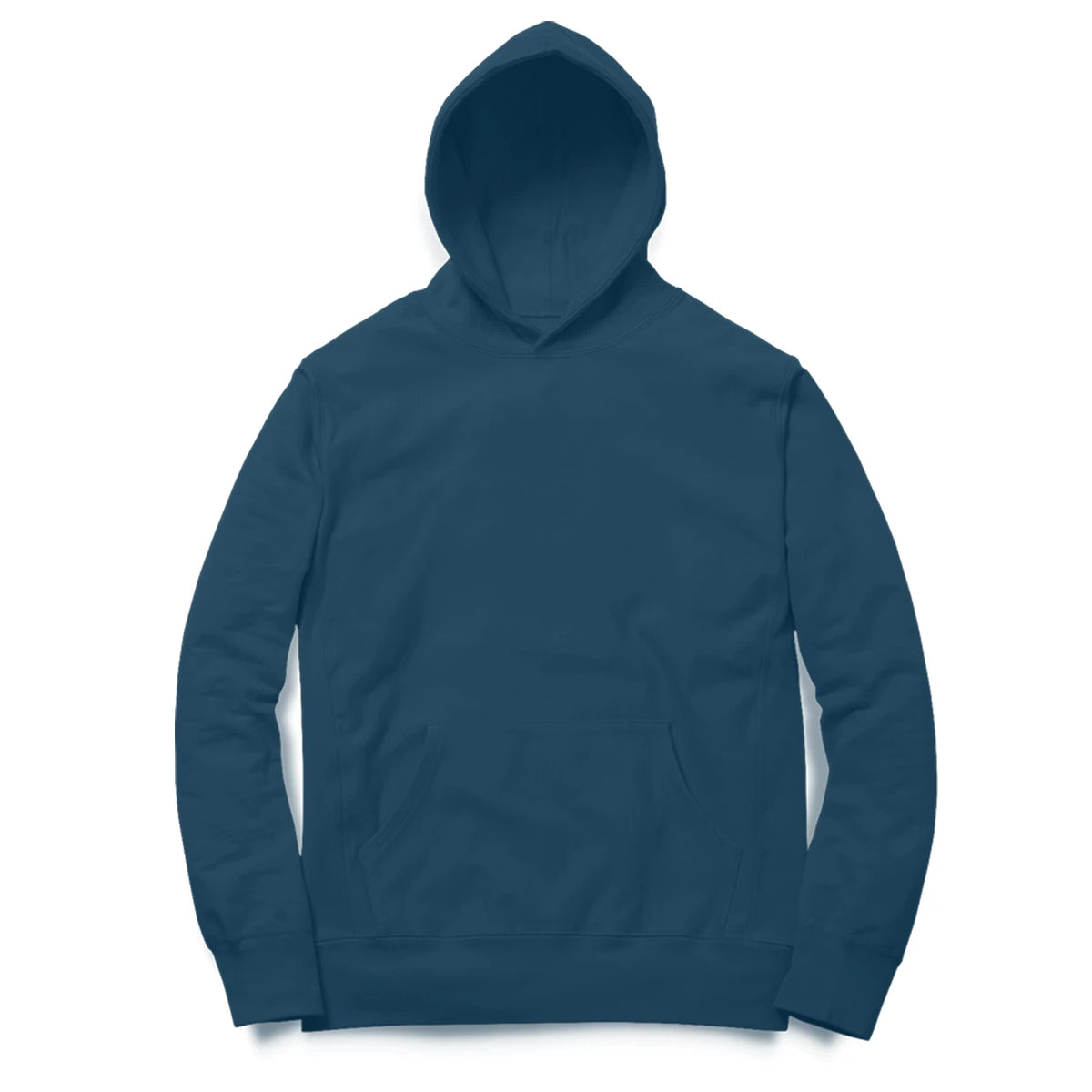 Regular Hoodie - Navy Blue