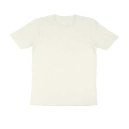Men's Premium Plain T-Shirt - Soft & Light Colours - Ivory