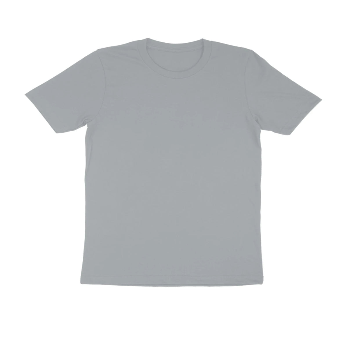 Men's Premium Plain T-Shirt - Soft & Light Colours - Silver Frost
